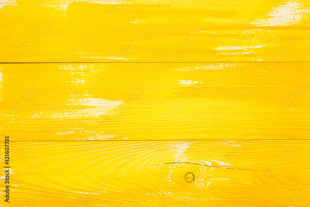 Obraz premium żółte tło tekstury drewna