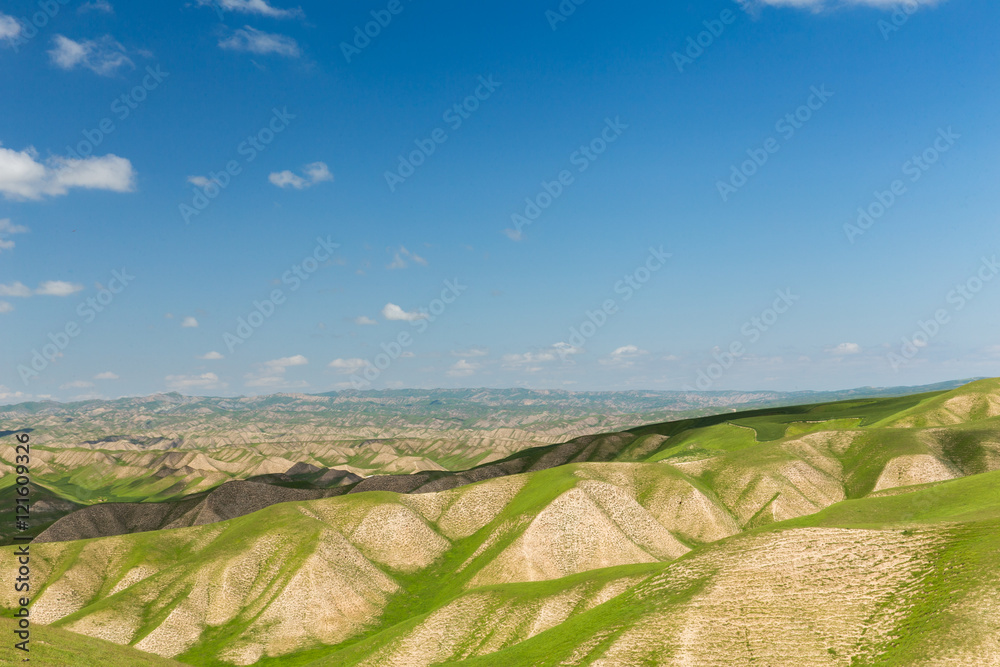 Obraz premium Khalde Nabi, Golestan, Iran