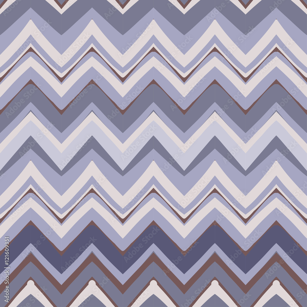 Ethnic zigzag pattern in retro colors, aztec style seamless vect Ethnic zigzag pattern in retro colors, aztec style seamless vect