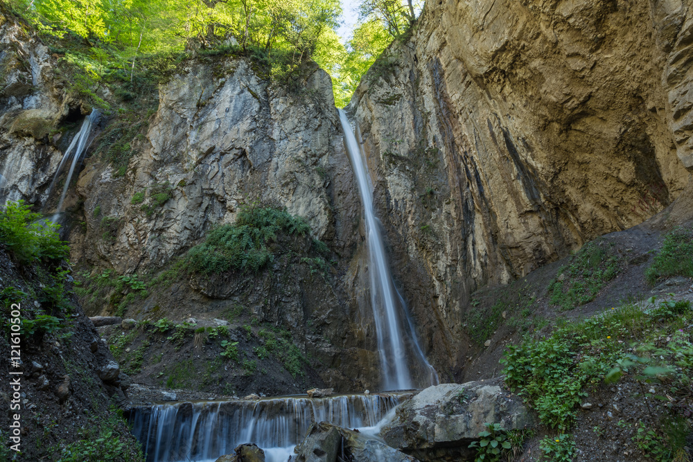 Fototapeta premium Ziarat Fall, Golestan, Iran