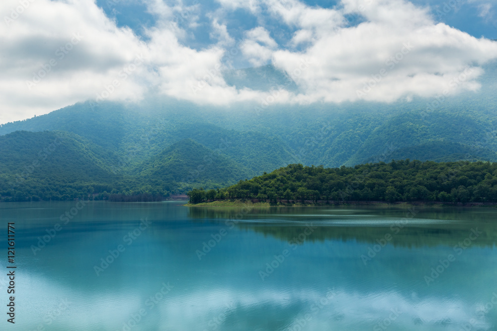 Obraz premium Zaringol Lake, Golestan, Iran