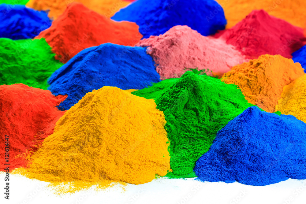 Colorful Powder Coating