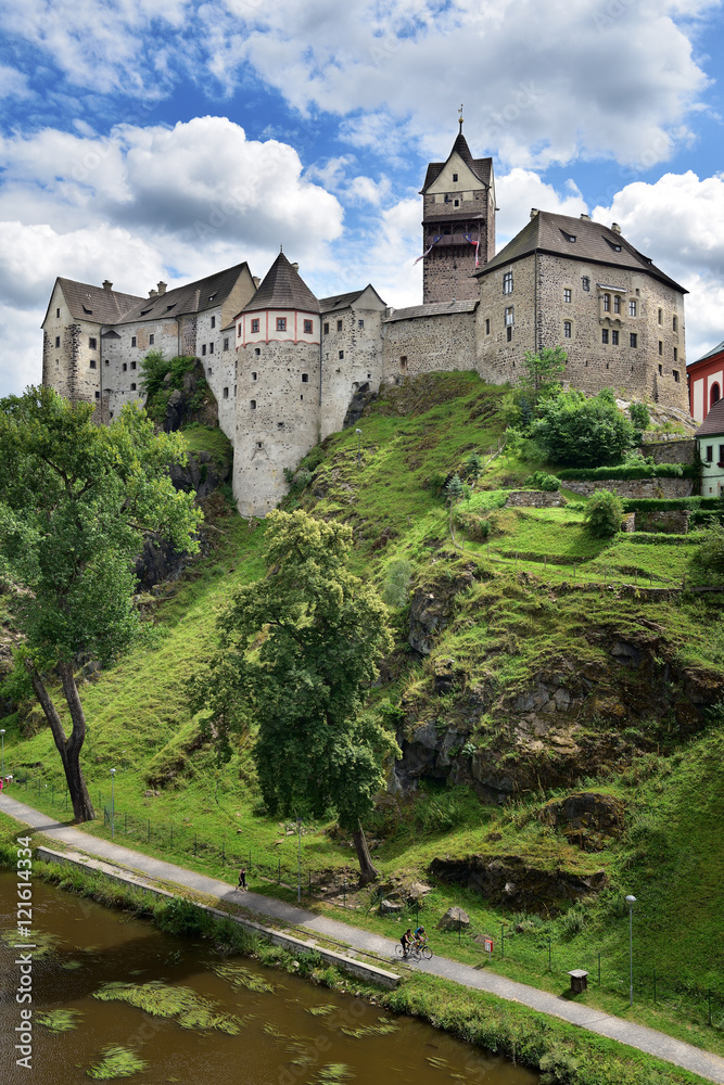 Burg Loket | Tschechische Republik