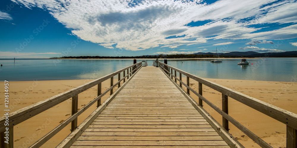 Hawley Beach,Tasmania