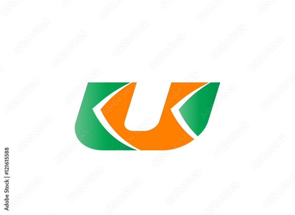 Letter u logo icon design template elements
Letter u logo icon design template elements