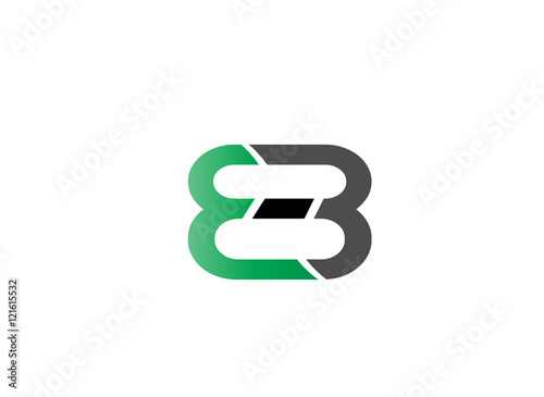 Free Download Abstract Number 8 logo Symbol 
 - GFXLoad
