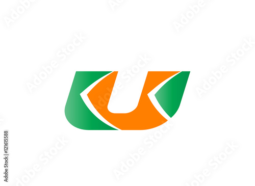 Free Download Letter u logo icon design template elements
 - GFXLoad