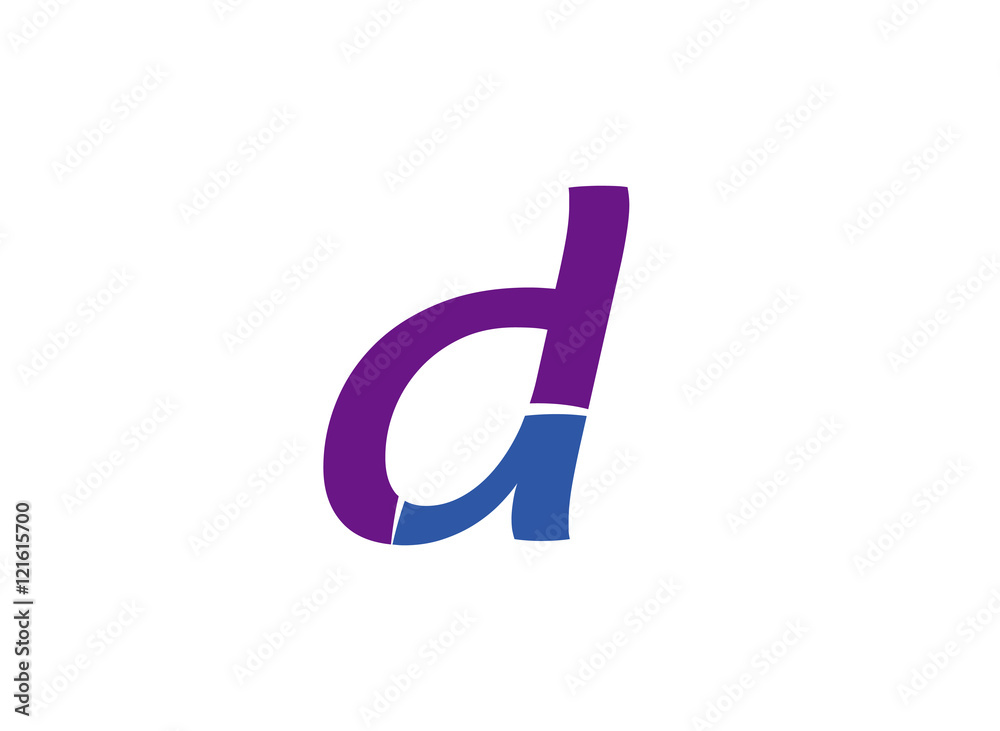 Letter D logo. Creative concept icon
Letter D logo. Creative concept icon