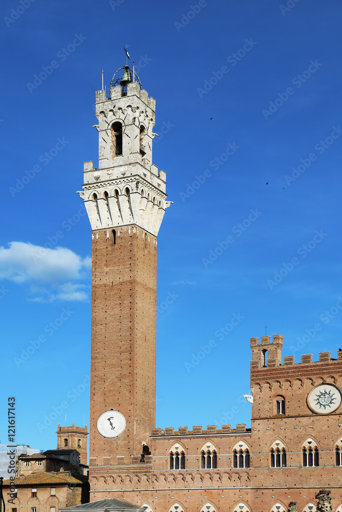 Palazzo Pubblico Siena Italy
