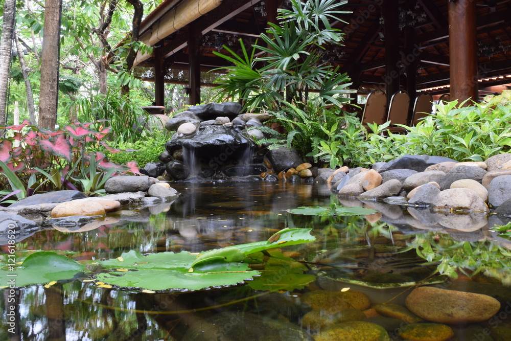 fountain stream landscaping in garden fountain stream landscaping in garden