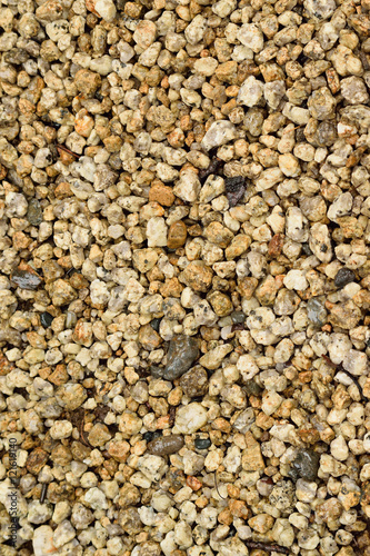 Background texture of small natural stones