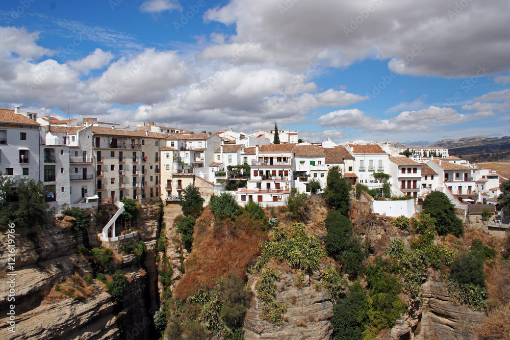 Tajo de Ronda, Ciudad de Ronda en Málaga (España)