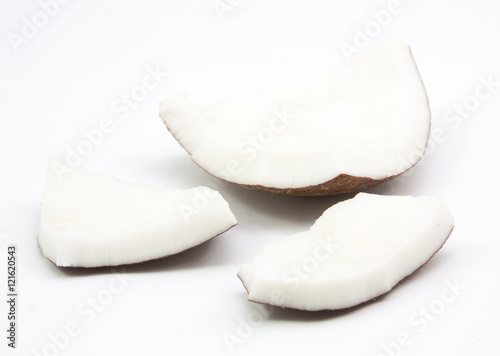 coconut pieces