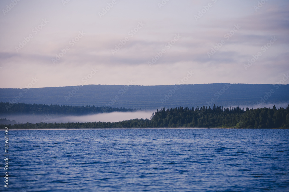 lake Zyuratkul. Ural. Russia