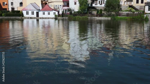 Jindrichuv Hradec in South Bohemia, Czech Republic photo