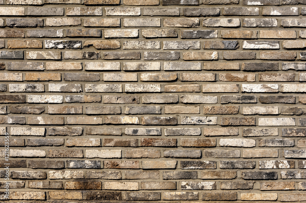 Obraz premium Brick wall pattern : Korea style
