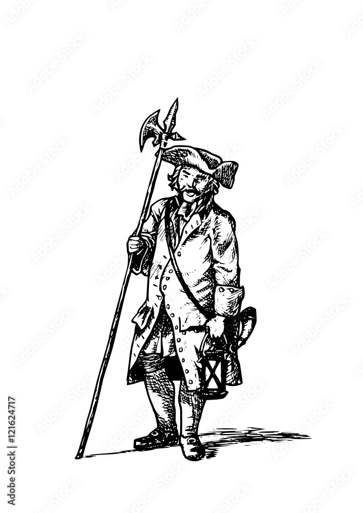 nachtw-chter-cartoon-cartoons-und-karikaturen-mit-nachtw-chter-ddqm