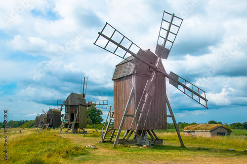 Windmills in öland
