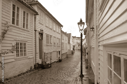 Gamle Stavanger Sepia
