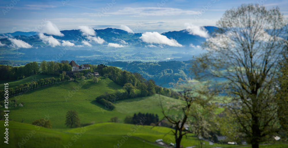 Obraz premium Schloss Burgistein