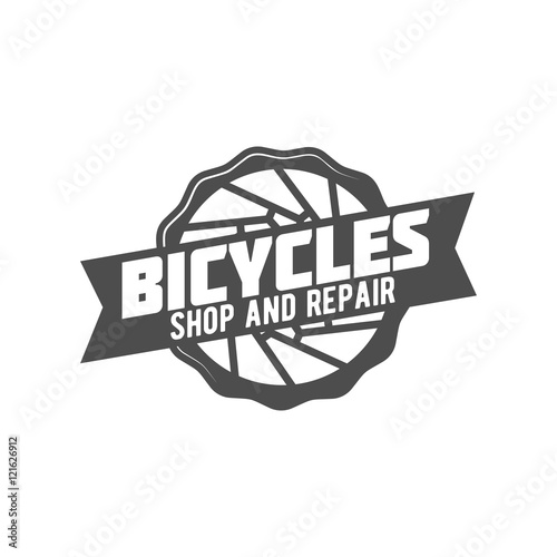 mountain bike badges, logo and labels