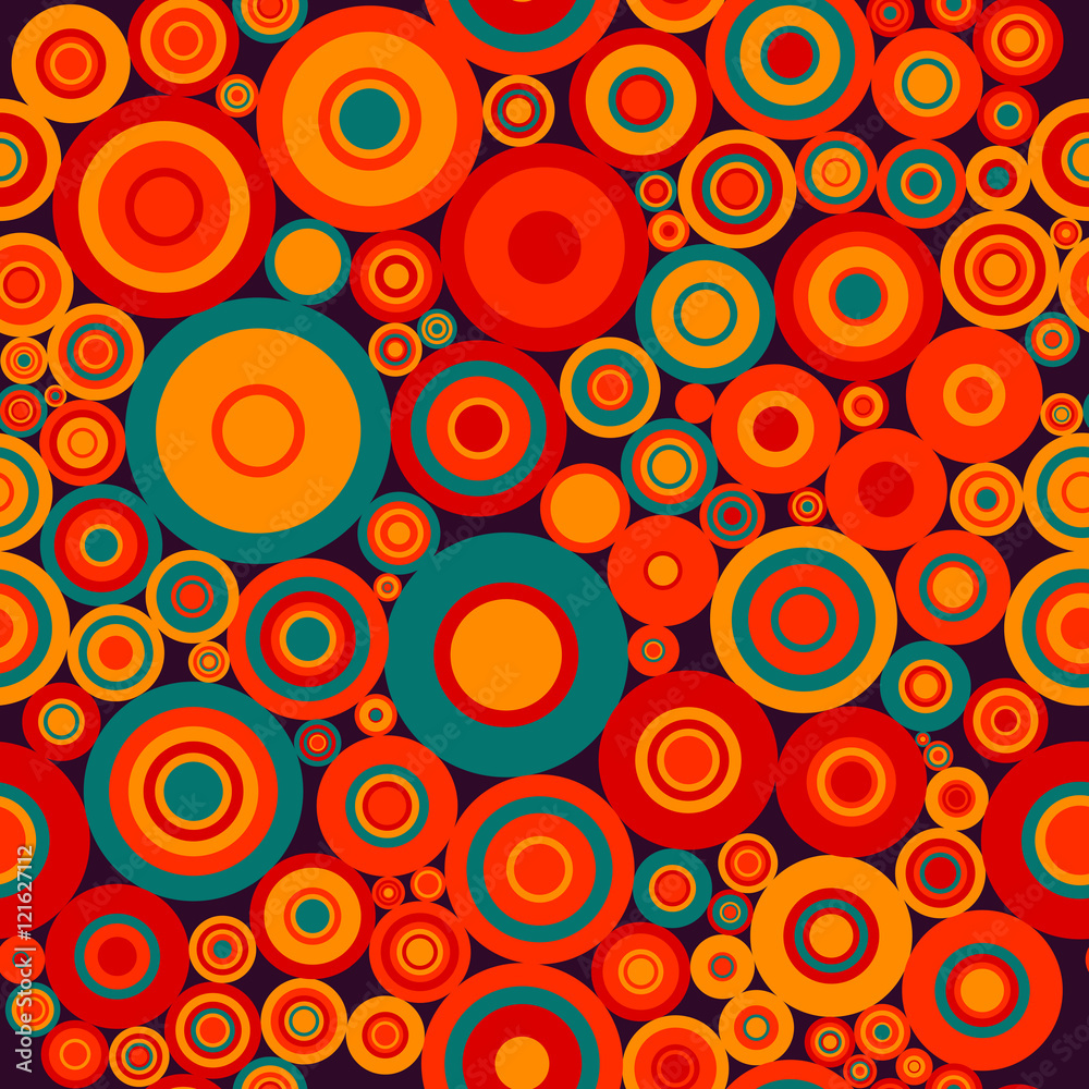 Circle seamless pattern. Abstract background. Circle seamless pattern. Abstract background.