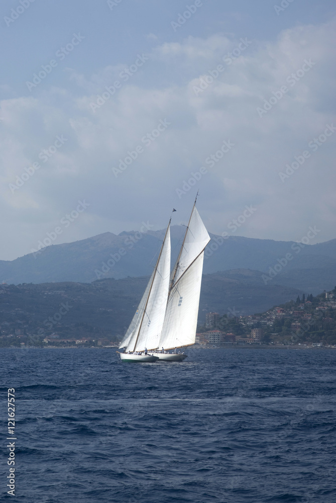 Fototapeta premium Sail boats