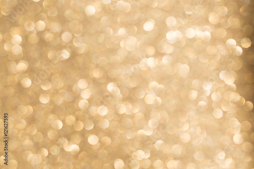 Bokeh, gold, goldfarben