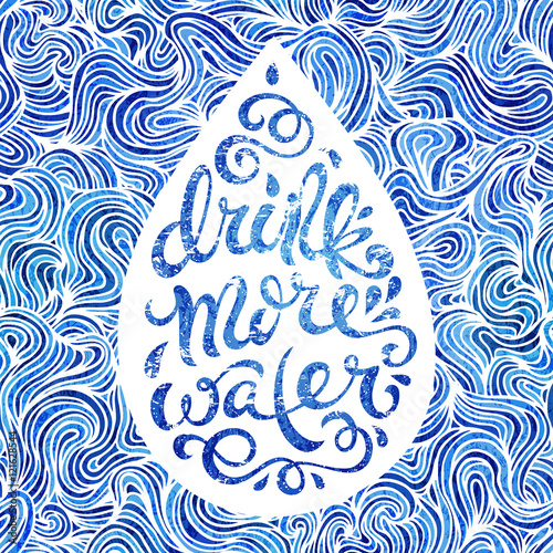 Drink more water