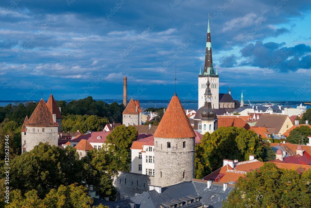 Old town Tallinn, Estonia