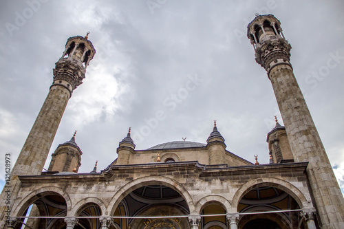 aziziye mosque in konya photo