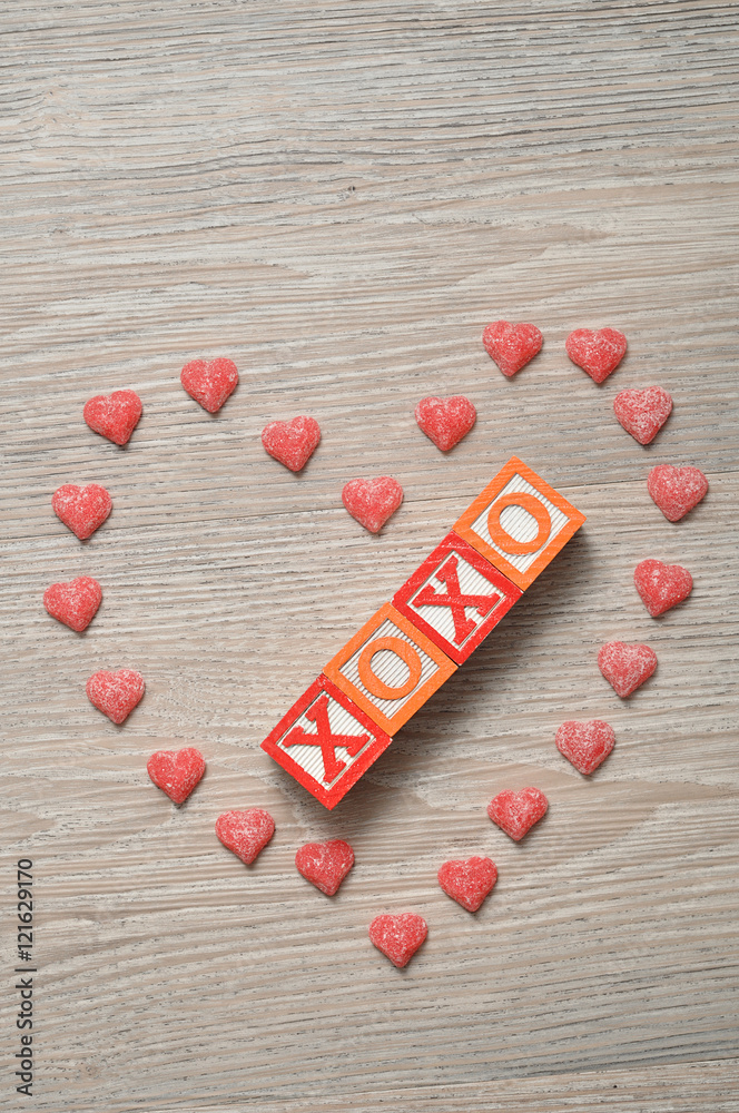 Valentine's Day. XOXO Valentine's Day. XOXO