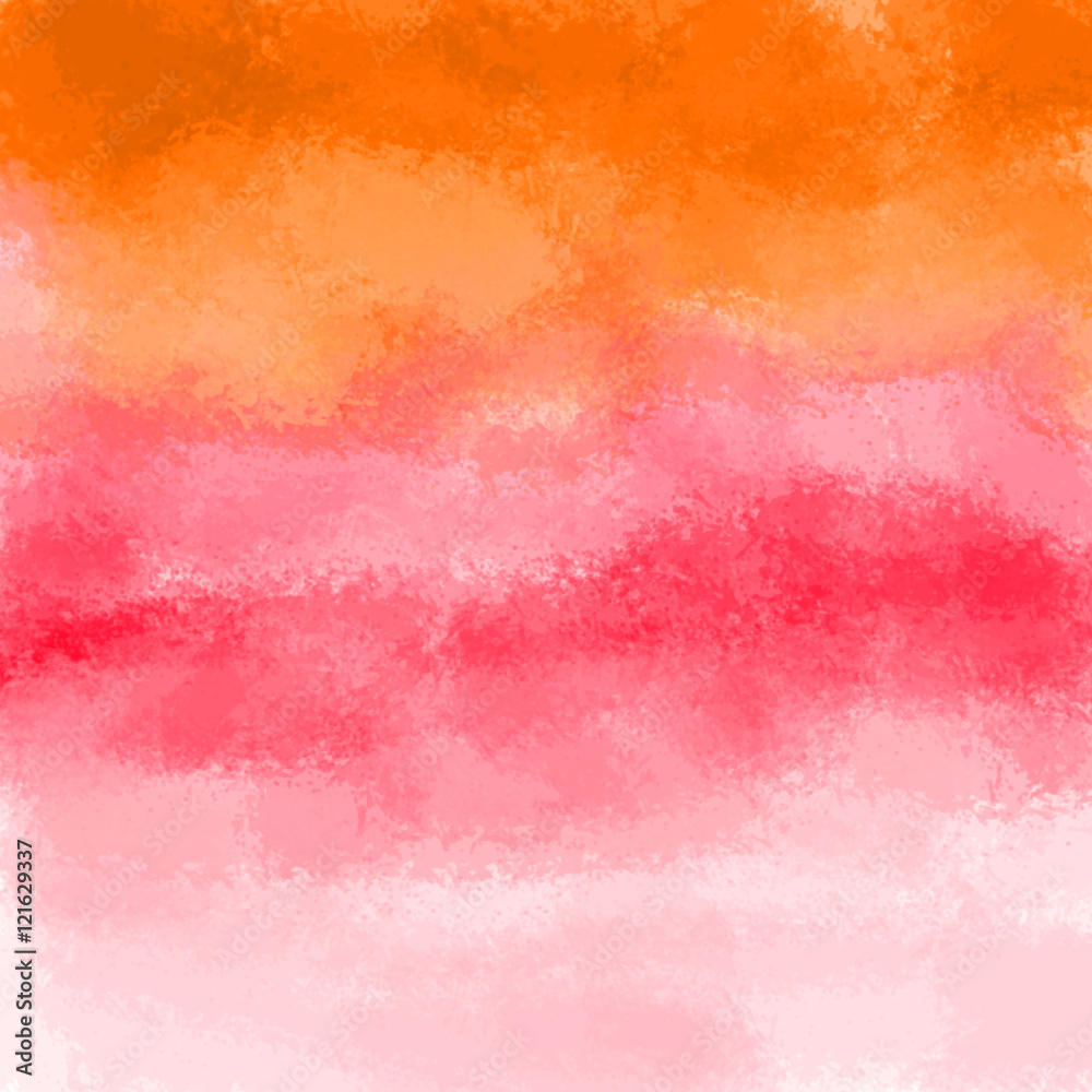 ombre abstract background autumn watercolor