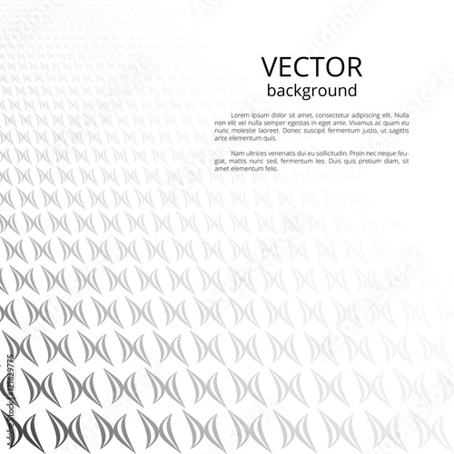 Black and white abstract backdrop. Monochrome graphic art. Diagonal neutral wallpaper. Straight lines. Vector illustration.
