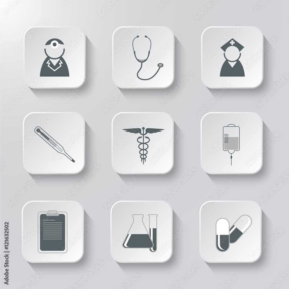 Medical Icon Set Medical Icon Set