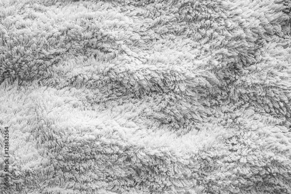 хлопковое махровое полотенце текстура. серая бежевая махровая ткань складки  размытый фон фотография Stock | Adobe Stock