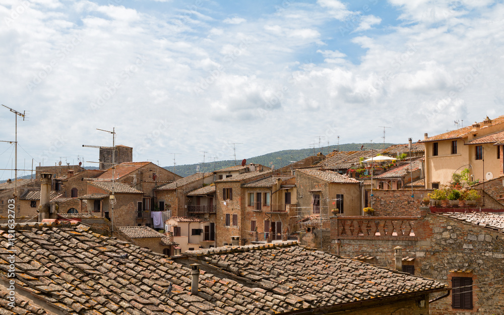 San Gimignano medieval town