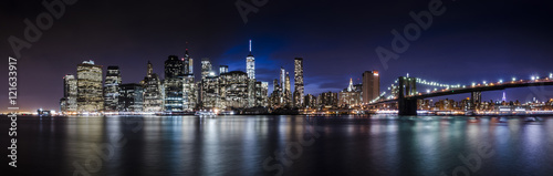 Downtown Manhattan Skyline