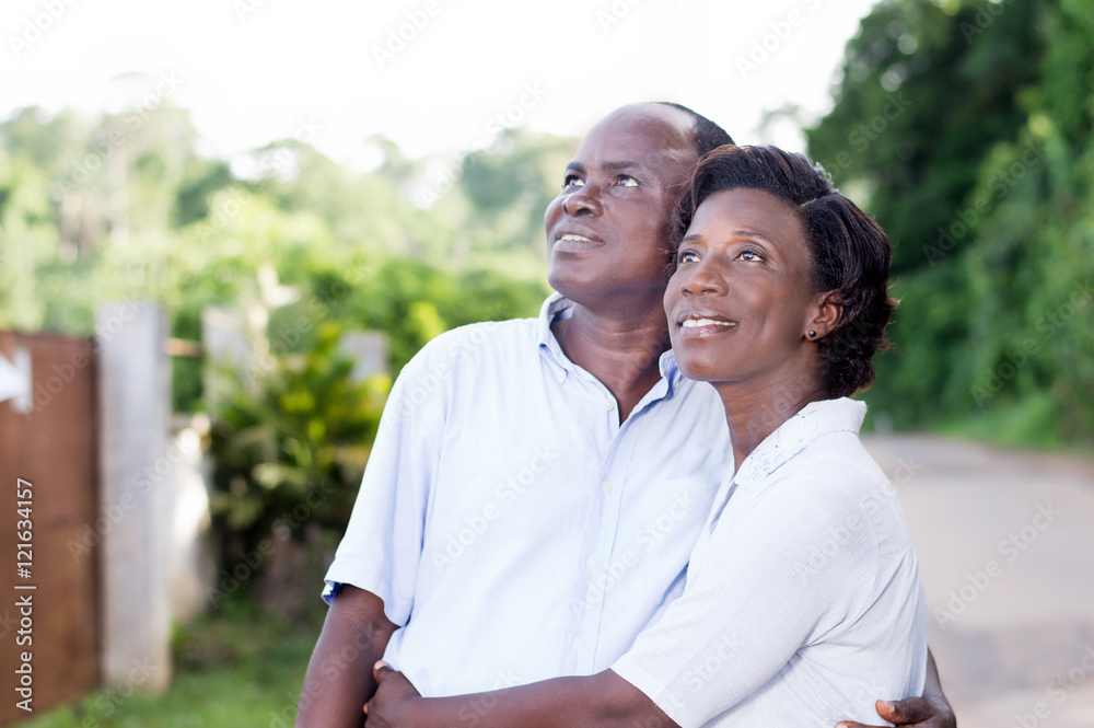 family, travel, happy young couple on holiday in the countryside. family, travel, happy young couple on holiday in the countryside.