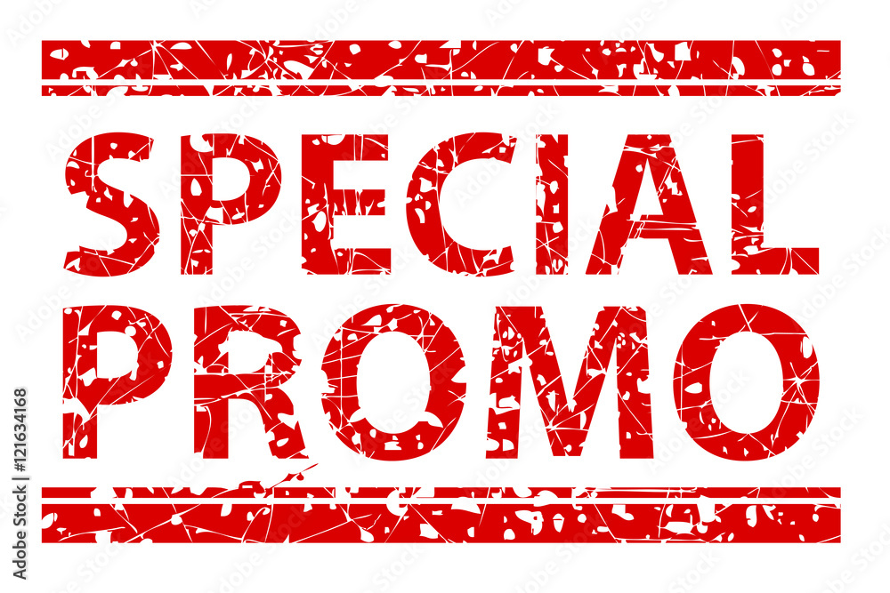 grunge Rubber Stamp - Special Promo, isolated on white
grunge Rubber Stamp - Special Promo, isolated on white