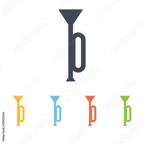trumpet icon