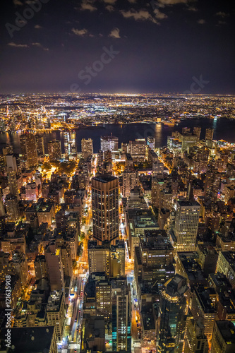 New York at Night 1