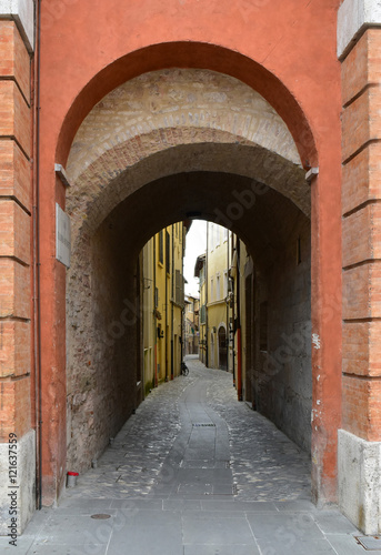 Foligno (Italy) - A beautiful medieval city in Umbria region, central Italy