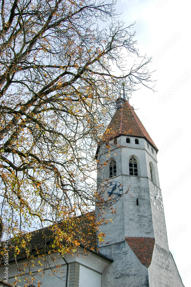 スイス　秋のトゥーン城