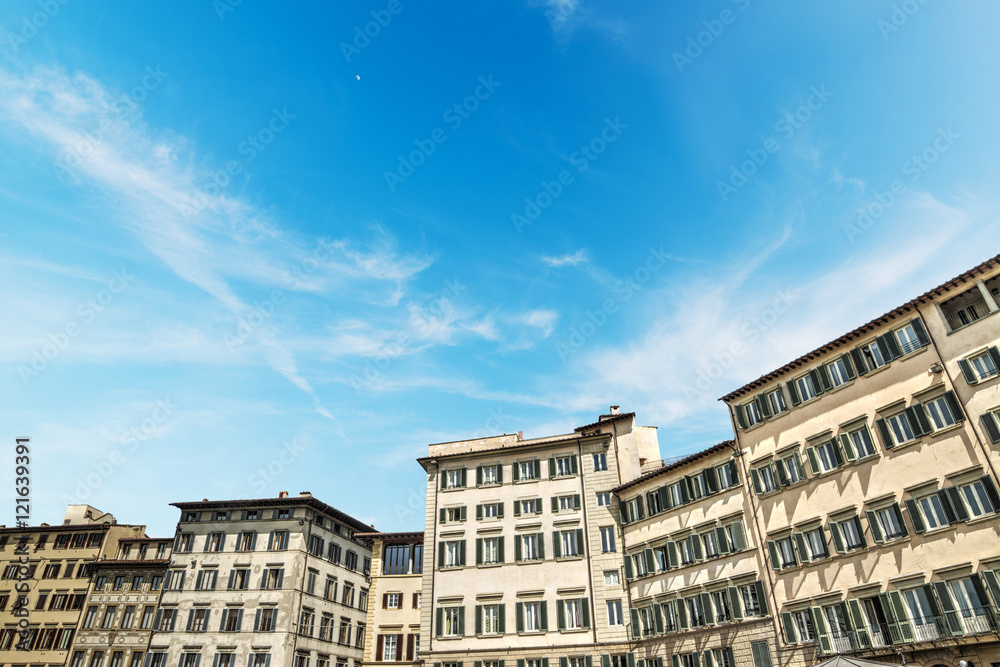 historic buildings in Piazza Santa Croce
