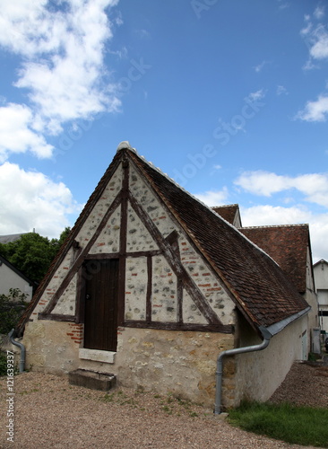 Maison sur la rive de La Loire à Amboise.