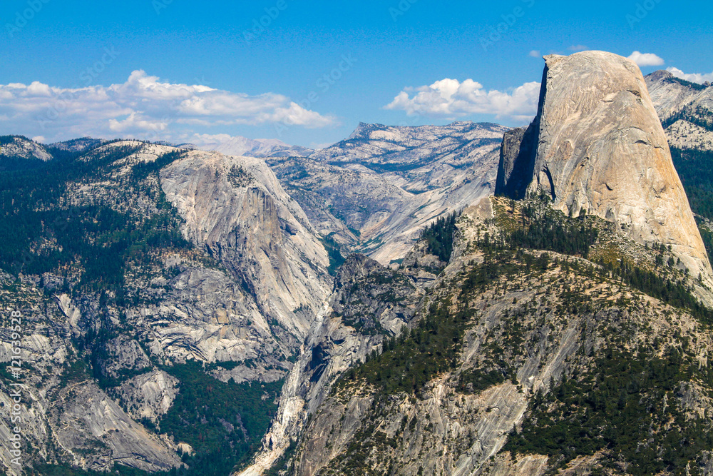 Half Dome of Yosemite