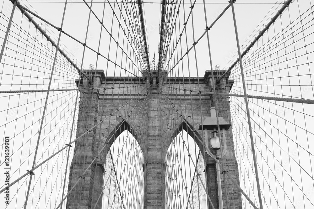 Obraz premium Most Brookliński