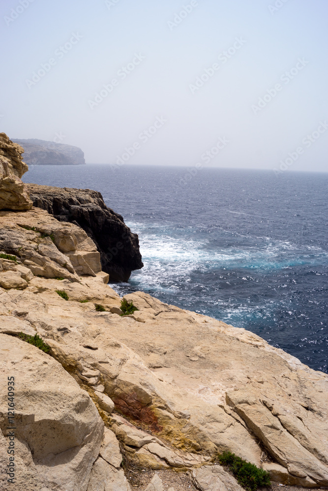 Küstenlandschaft auf Malta