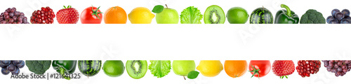 fruits and vegetables